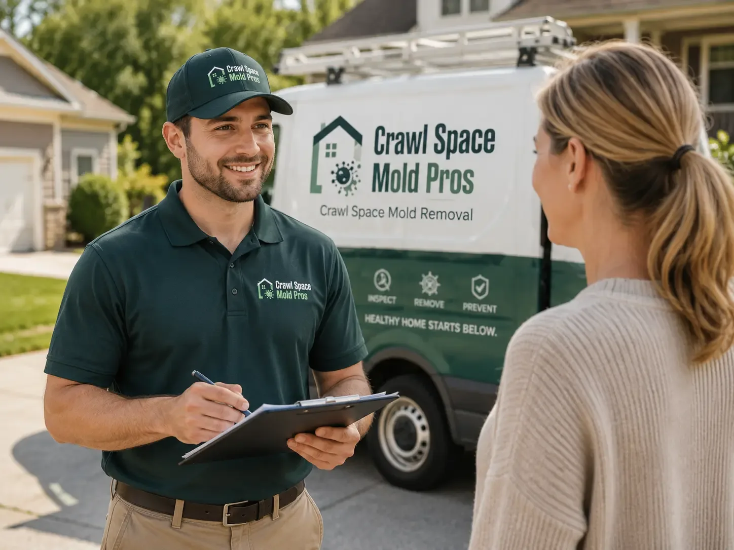 Crawl Space Mold Removal Weyers Cave, VA FAQs
